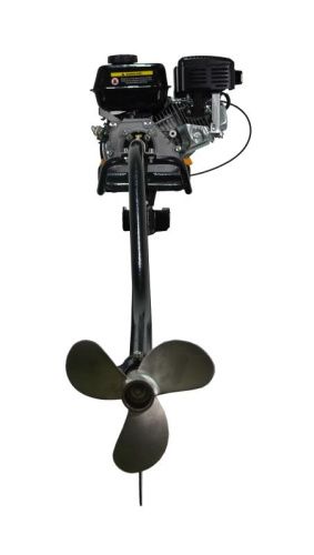 Мотор лодочный болотоход Habert (двигатель Loncin G160 D20)-Tehinstrument