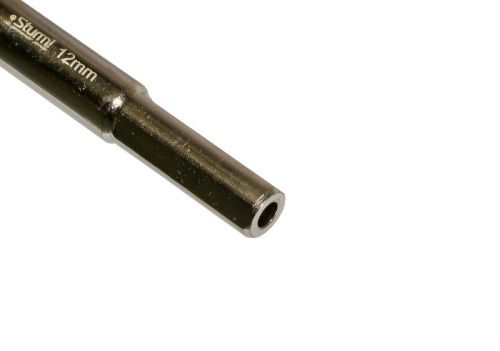 Коронка алмазная по керамограниту 12 х 65 мм, блистер,  Sturm-Tehinstrument