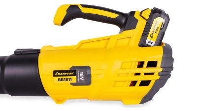 Воздуходувка аккумуляторная CHAMPION BB1811 + АКБ ( 2Ач) и ЗУ-Tehinstrument