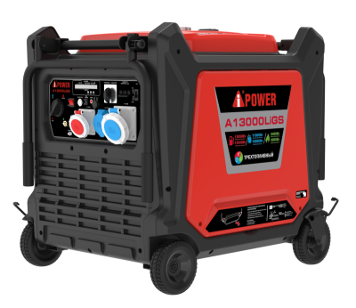 Инверторный бензиновый генератор A-iPower A13000LiGS-Tehinstrument