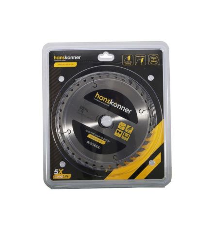 Пильный диск по дереву 210x30мм, 36 зубьев, Hanskonner-Tehinstrument