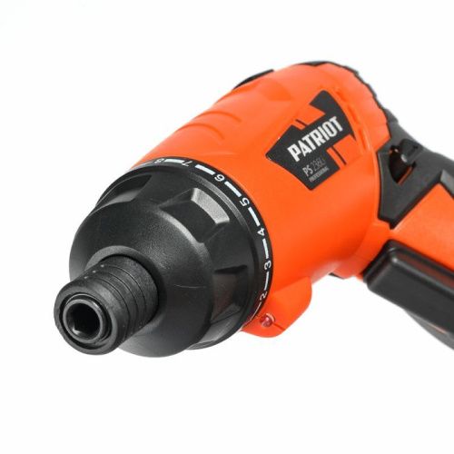 Отвертка аккумуляторная Patriot PS 236-Tehinstrument