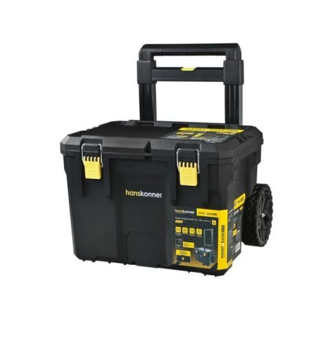 HSP622 Ящик модульный размер XL, система хранения HANSTORAGE PLUS, 525x458x385мм-Tehinstrument