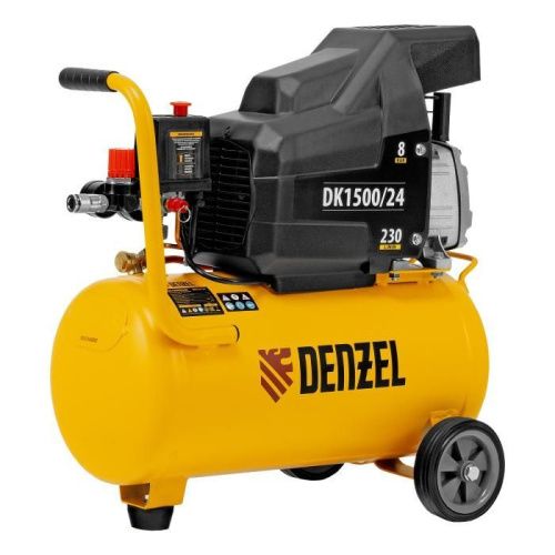 Компрессор воздушный Denzel DK1500/24, Х-PRO-Tehinstrument