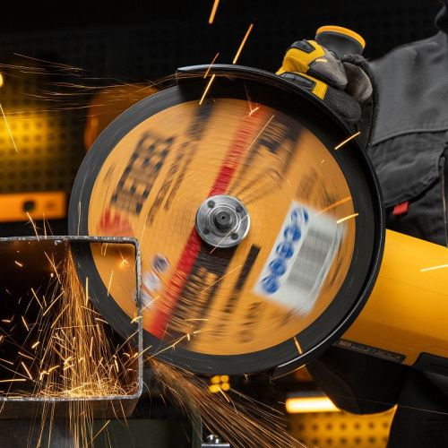 Круг отрезной по металлу, 230 х 2,0 х 22,2 мм, A36TBF, в метал.банке, 5 шт. Denzel-Tehinstrument