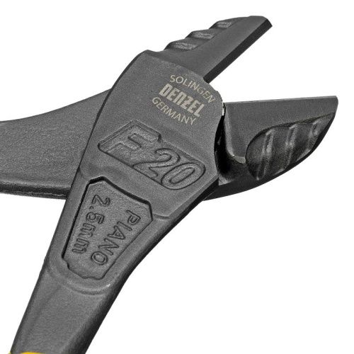 Бокорезы 200 мм, усиленные, трехкомпонентные рукоятки Denzel-Tehinstrument