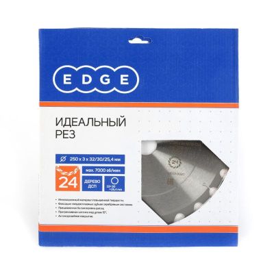 Диск пильный по дереву (250х24х32/30/25.4 мм, 24 зубца), Patriot-Tehinstrument