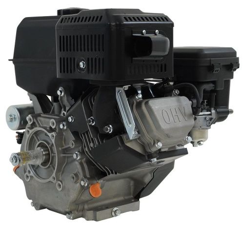 Двигатель Lifan KP500E ECC, вал ?25мм, катушка 18 Ампер (элемент возд. фильтра тип "зима")-Tehinstrument