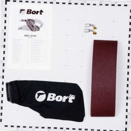 Ленточная шлифмашина Bort BBS-1010N (шлифмашинка Борт 1010н), 93727994-Tehinstrument