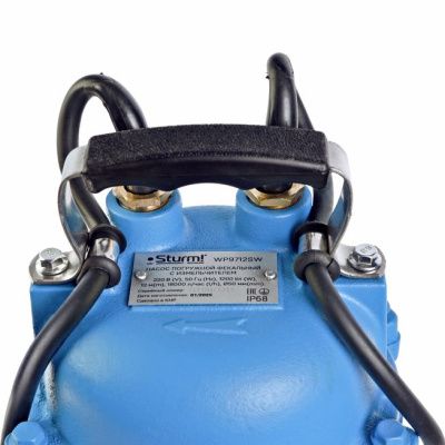 Насос погружной дренажный  Sturm WP9712SW-Tehinstrument