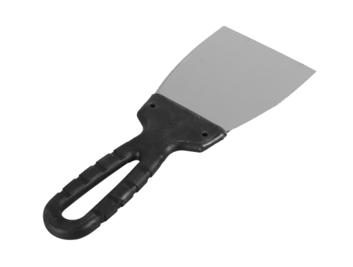 Шпатель ВИХРЬ нержавейка, пластик 80мм-Tehinstrument