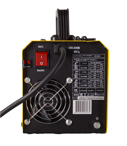Сварочный полуавтомат Eurolux САИПА-200-Tehinstrument