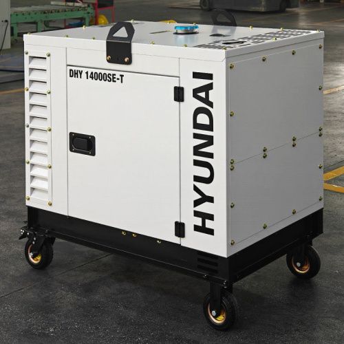 Дизельный генератор Hyundai DHY 14000SE-T-Tehinstrument