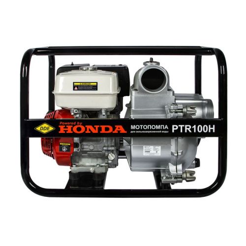 Мотопомпа бензиновая для грязной воды DDE PTR100H-Tehinstrument