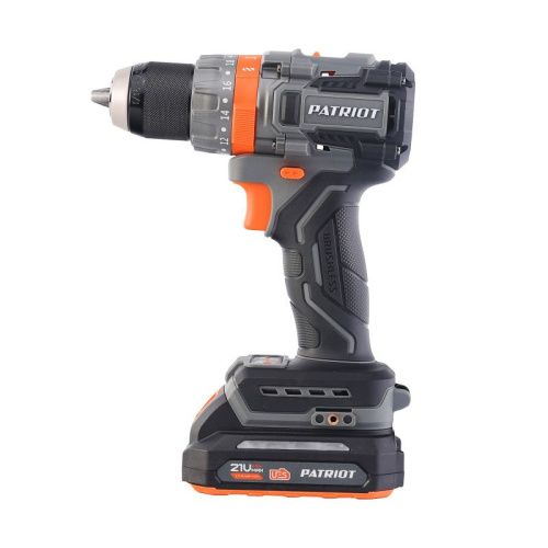 Дрель-шуруповерт аккумуляторная PATRIOT BR 212 UES-Tehinstrument