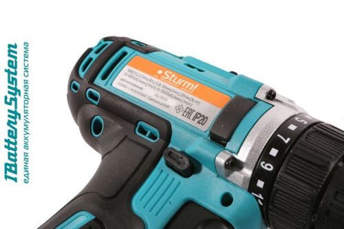 Аккумуляторный шуруповерт  Sturm CD3618+ 1BatterySystem-Tehinstrument