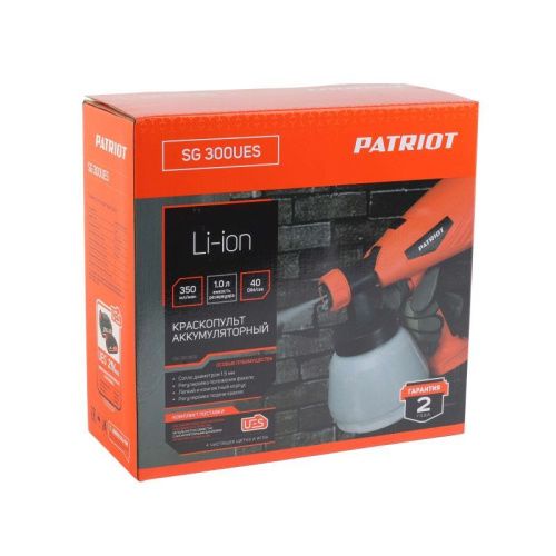 Краскопульт аккумуляторный Patriot SG 300 UES-Tehinstrument