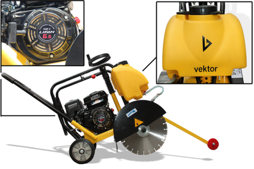 Швонарезчик Vektor VFS-350B-Tehinstrument