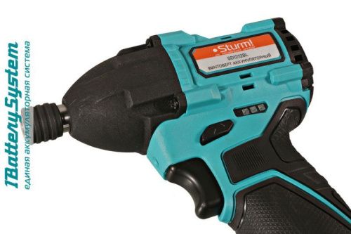 Аккумуляторный Винтоверт  Sturm SD1212BL 1BatterySystem12V-Tehinstrument