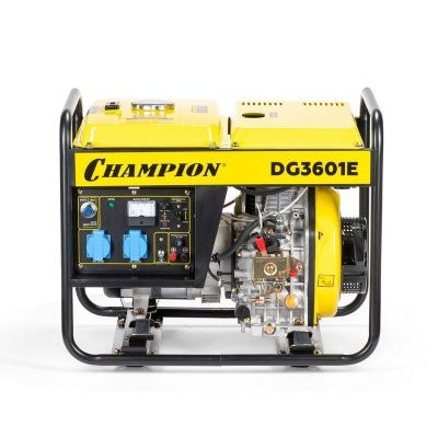 Дизельный генератор CHAMPION DG3601E-Tehinstrument