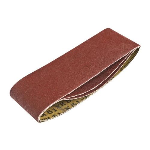 Лента абразивная (75х457мм, Р100, 3 шт.), Patriot-Tehinstrument