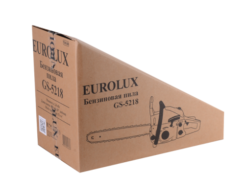 Бензопила Eurolux GS-5218-Tehinstrument