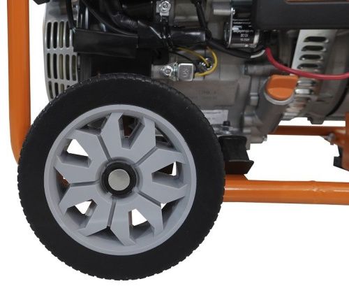 Генератор Lifan 10500EA-3U с датчиком моточасов (с мощн без огранич при 1-но и 3-х фазном режиме)-Tehinstrument