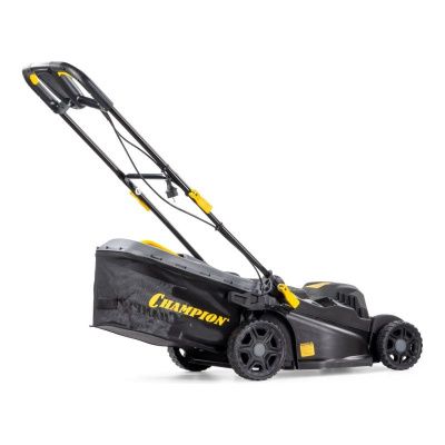 Газонокосилка эл. CHAMPION EM4419 (1,9 кВт травосб. 40л ширина 440мм 25-75мм, 17кг)-Tehinstrument