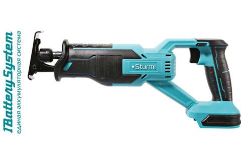Аккумуляторная сабельная пила  Sturm CRS1801BL 1BatterySystem-Tehinstrument