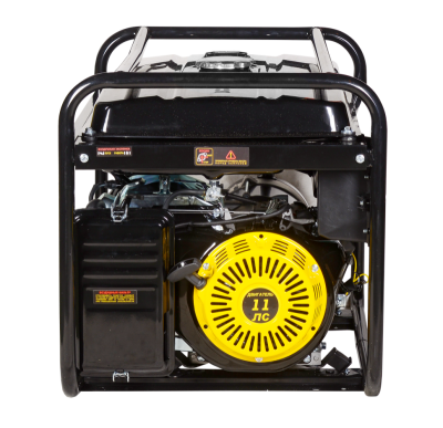 Портативный бензогенератор HUTER DY5000L-Tehinstrument