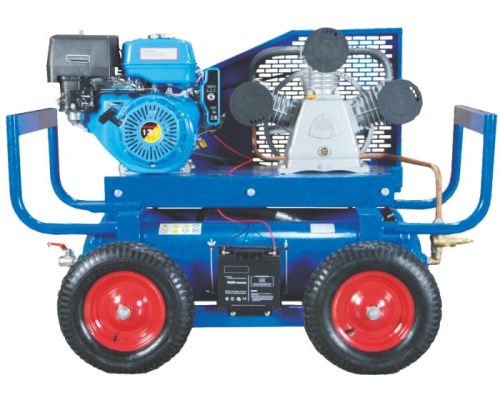 Ременной компрессор Remeza СБ 4/С-90 LB75 SPE390E-Tehinstrument