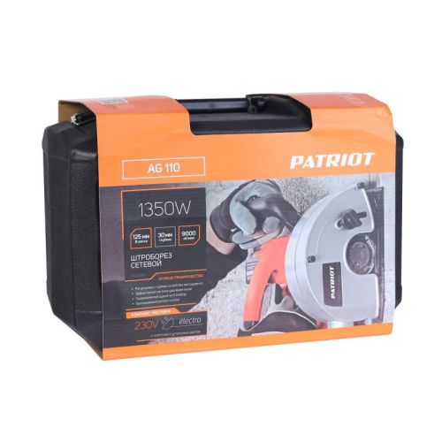 Штроборез Patriot AG 110-Tehinstrument