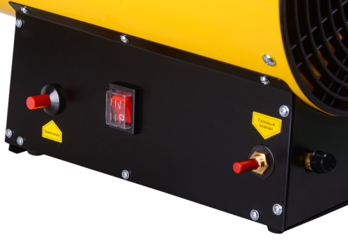 Тепловая газовая пушка Eurolux ТГП-EU-30000-Tehinstrument