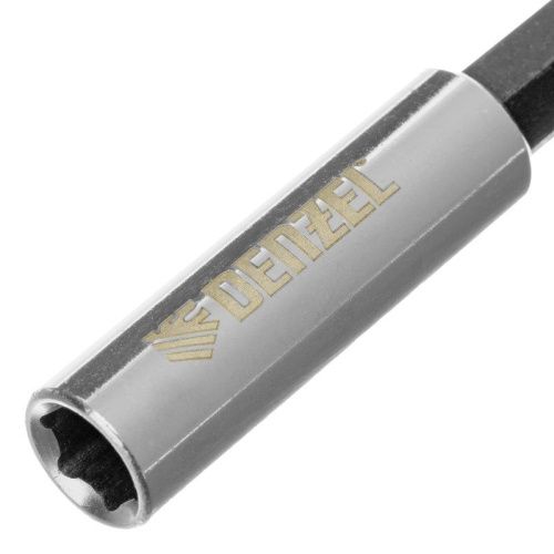 Набор бит с магнитным держателем Denzel S2, 8 шт -Tehinstrument