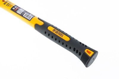 Киянка резиновая, 8 oz, черная резина, фибергласовая рукоятка Denzel-Tehinstrument