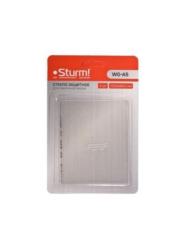 Внешнее защитное стекло маски сварщика  Sturm WG-A5-Tehinstrument