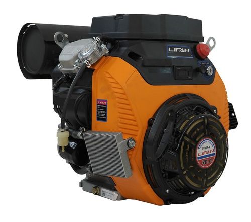Двигатель Lifan LF2V80F-А (5000) D25 20A-Tehinstrument