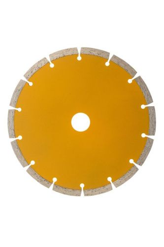 Диск алмазный, отрезной сегментный, 180 х 22.2 мм, сухая резка Denzel-Tehinstrument
