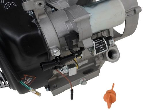 Двигатель Lifan  KP460E-V конусный вал короткий 54,45 мм (для генератора)-Tehinstrument