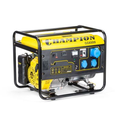 Бензиновый генератор CHAMPION GG6500-Tehinstrument