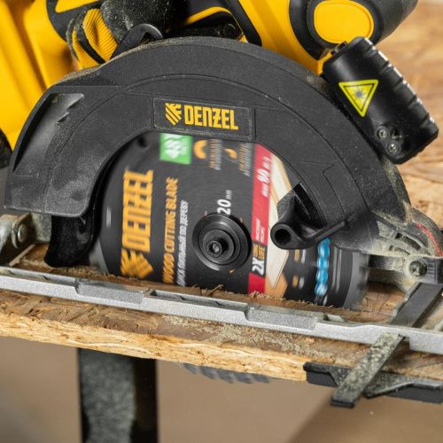 Пильный диск по дереву ф165 х 20 мм, 48 зубьев Denzel-Tehinstrument