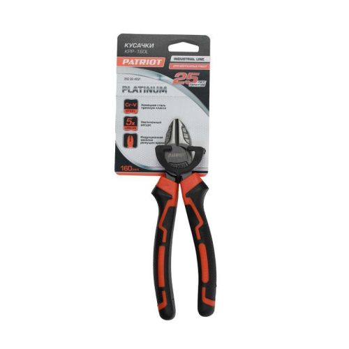 Кусачки Patriot KPP-160 L Platinum-Tehinstrument