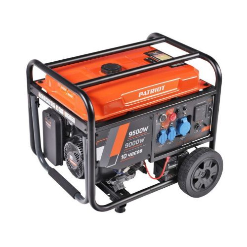 Генератор бензиновый Patriot GRA 9500AWS-Tehinstrument