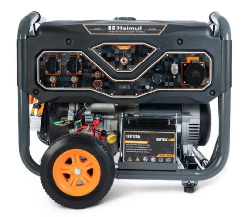 Генератор бензиновый Helmut LS 8300EA-Tehinstrument