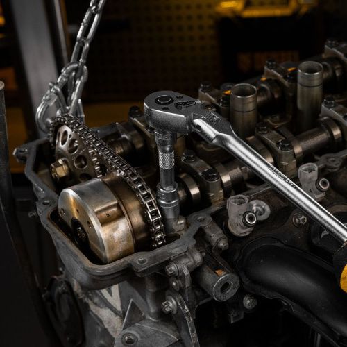 Набор инструментов 144 предмета Denzel, пластиковый кейс-Tehinstrument