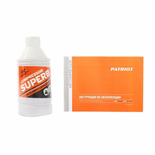 Компрессор поршневой масляный Patriot LRM 50-380 R-Tehinstrument