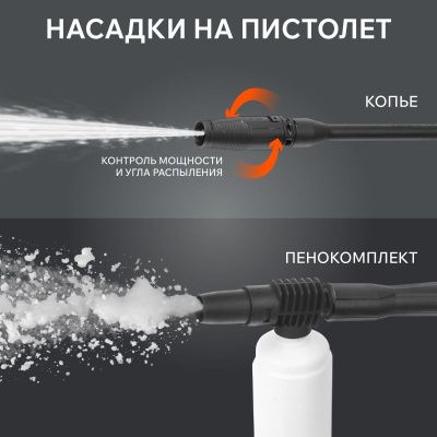 Мойка высокого давления Patriot GT 490 Imperial-Tehinstrument