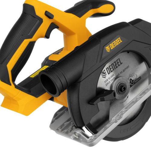 Пила циркулярная аккумуляторная бесщет. Denzel CCS-165-0-Tehinstrument