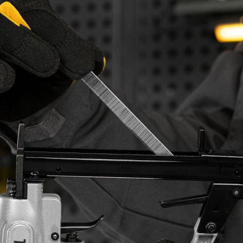 Скобы 21GA для пнев. степл., 10мм, шир. - 0,95мм, тол. - 0,6мм, шир. скобы - 12,8мм, 5000шт Denzel-Tehinstrument