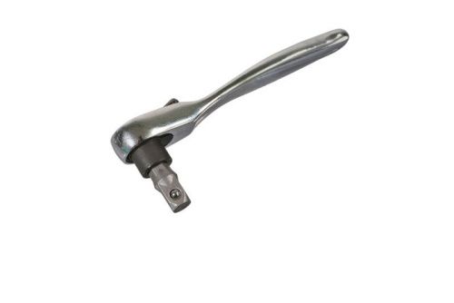 Набор бит и головок торцевых, трещотка 72 зуба, 22 предмета,  Sturm-Tehinstrument